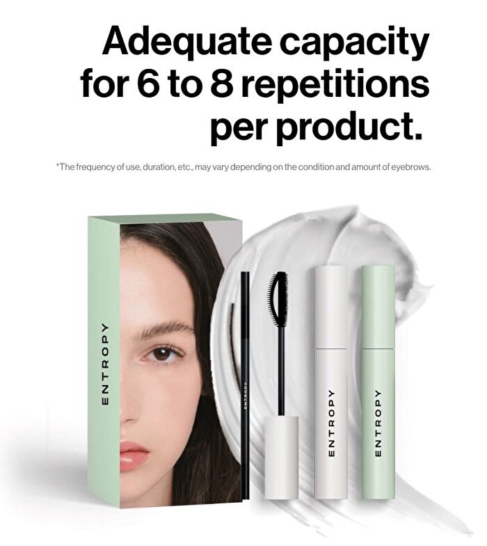 Entropy Tough Brow Lift Perm Set - 3 pcs