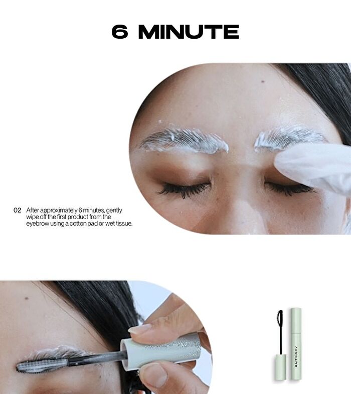 Entropy Tough Brow Lift Perm Set - 3 pcs