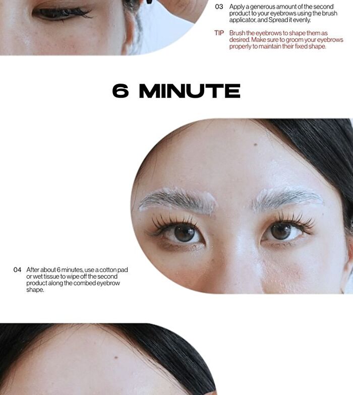 Entropy Tough Brow Lift Perm Set - 3 pcs