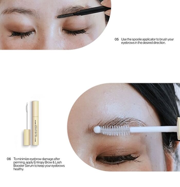 Entropy Tough Brow Lift Perm Set - 3 pcs