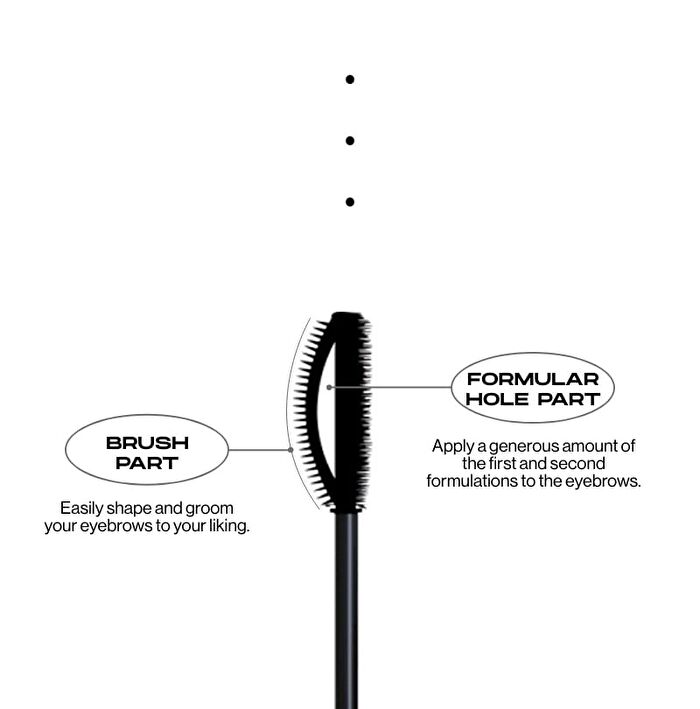 Entropy Tough Brow Lift Perm Set - 3 pcs