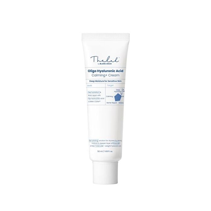 THE LAB by BLANC DOUX Oligo Hyaluronic Acid Calming+ Cream - 2023 Version - 50ml