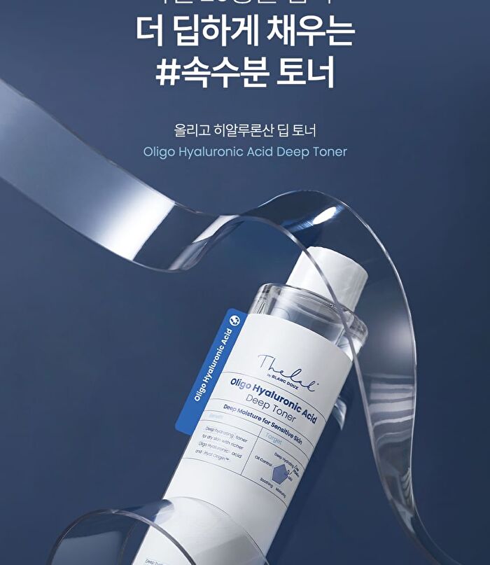 THE LAB by BLANC DOUX Oligo Hyaluronic Acid Deep Toner - 200ml