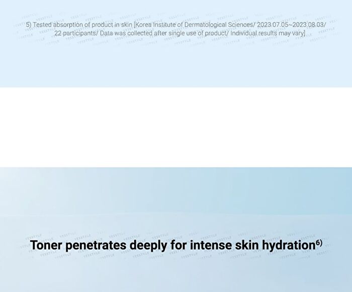 THE LAB by BLANC DOUX Oligo Hyaluronic Acid Deep Toner Jumbo - 500ml