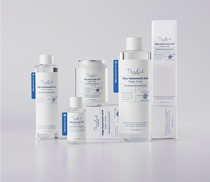 THE LAB by BLANC DOUX Oligo Hyaluronic Acid Deep Toner Jumbo - 500ml