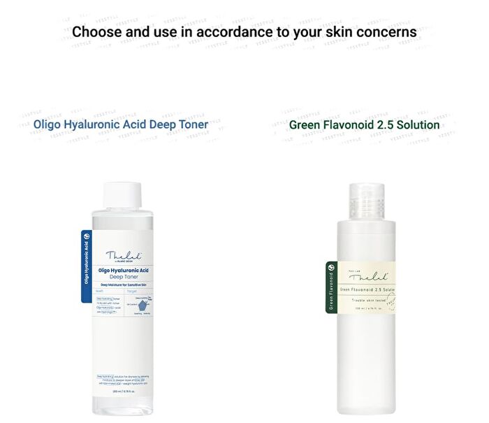 THE LAB by BLANC DOUX Oligo Hyaluronic Acid Deep Toner Jumbo - 500ml