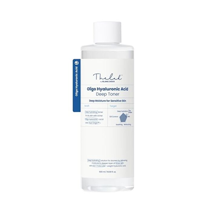 THE LAB by BLANC DOUX Oligo Hyaluronic Acid Deep Toner Jumbo - 500ml