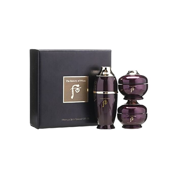 The Whoo Hwanyu Special Gift Kit - 3 pcs