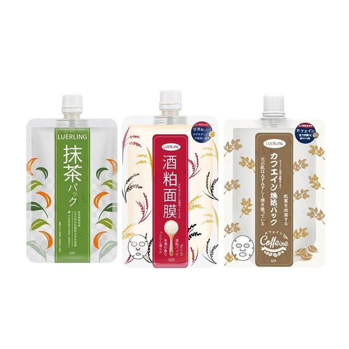 Cream Mask Tube - Uji Matcha - 170g