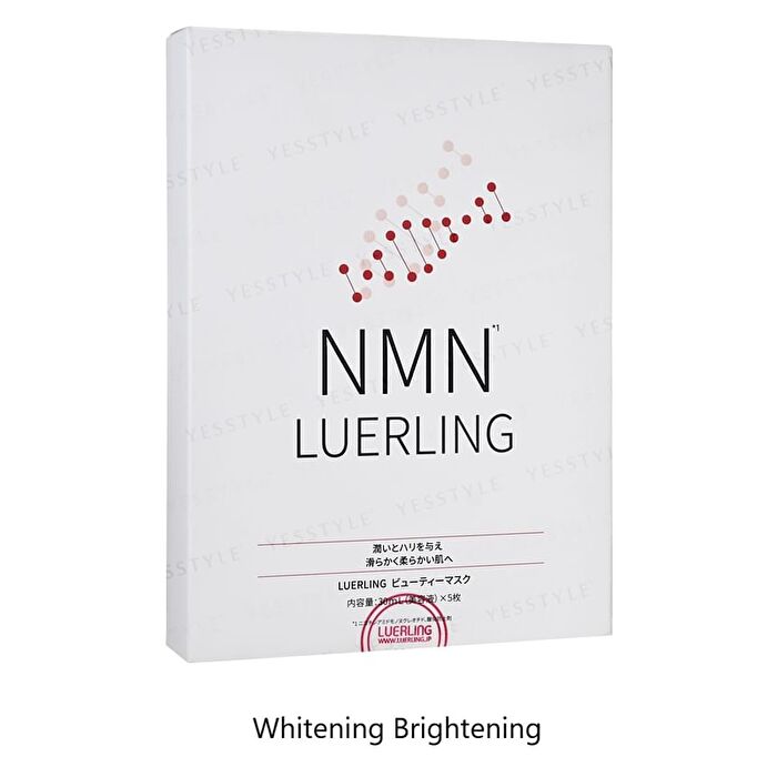 Luerling NMN Mask - Hydrating Moisturizing - 5 pcs