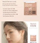 dasique Blending Mood Cheek Muted Nuts Collection - #10 Muted Nuts 