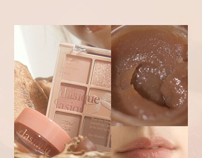 dasique Fruity Lip Jam Muted Nuts Collection - 3 Colors - #11 Cashew Nut Jam