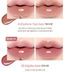 dasique Fruity Lip Jam Muted Nuts Collection - 3 Colors - #11 Cashew Nut Jam