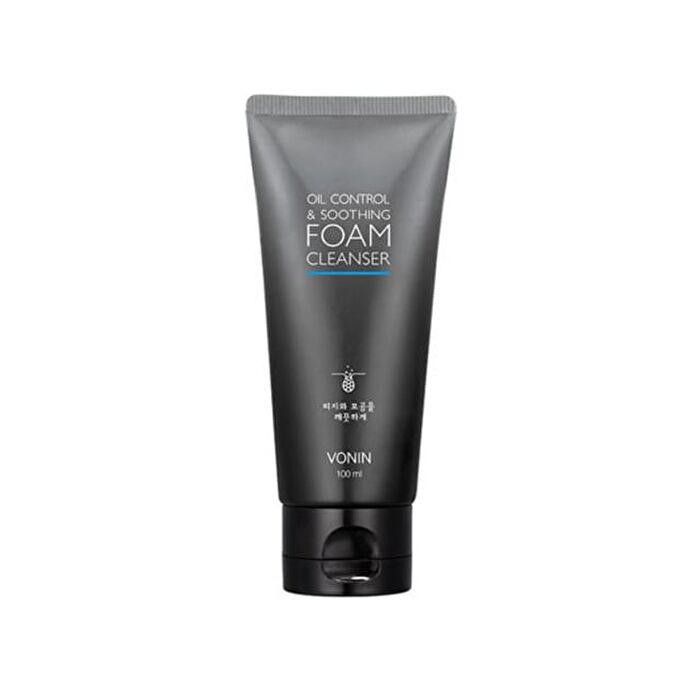 Vonin Oil Control And Soothing Foam - 100ml