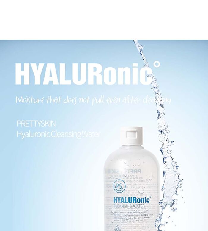 Hyaluronic Cleansing Water - 2023 Version - 600ml
