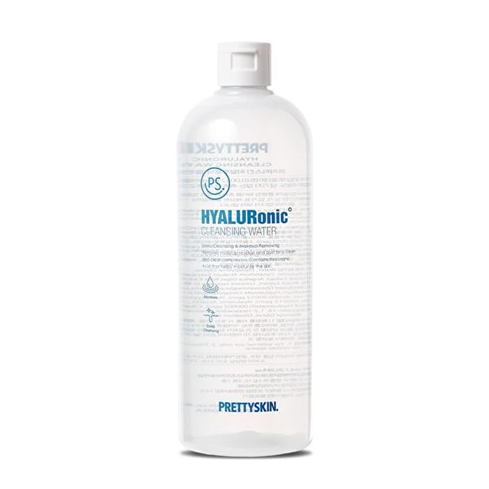 Hyaluronic Cleansing Water - 2023 Version - 600ml