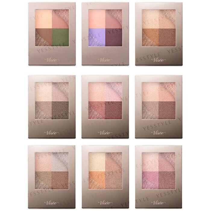 Visee Nuance Matte Creator Eyeshadow - BE-2 Grace Beige