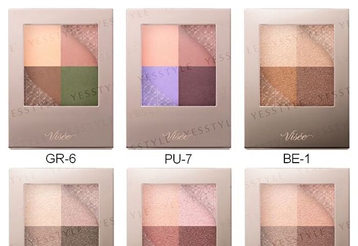 Visee Nuance Matte Creator Eyeshadow - BE-2 Grace Beige