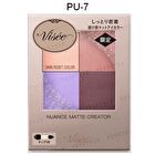 Visee Nuance Matte Creator Eyeshadow - BE-2 Grace Beige