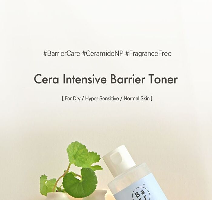 Cera Intensive Barrier Toner - 200ml