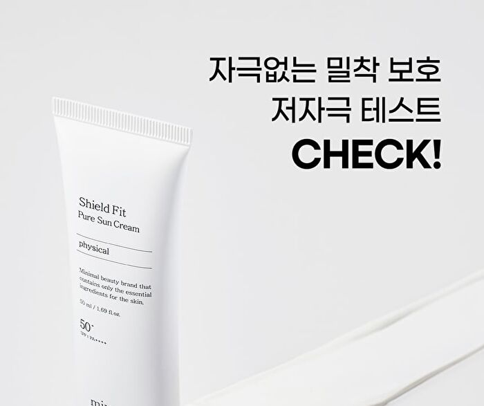mixsoon Shield Fit Pure Sun Cream - 50ml
