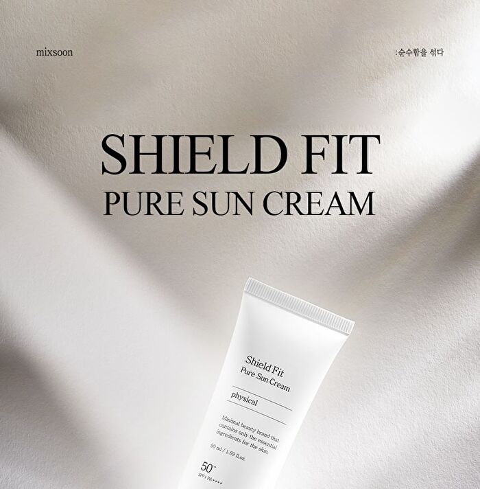mixsoon Shield Fit Pure Sun Cream - 50ml