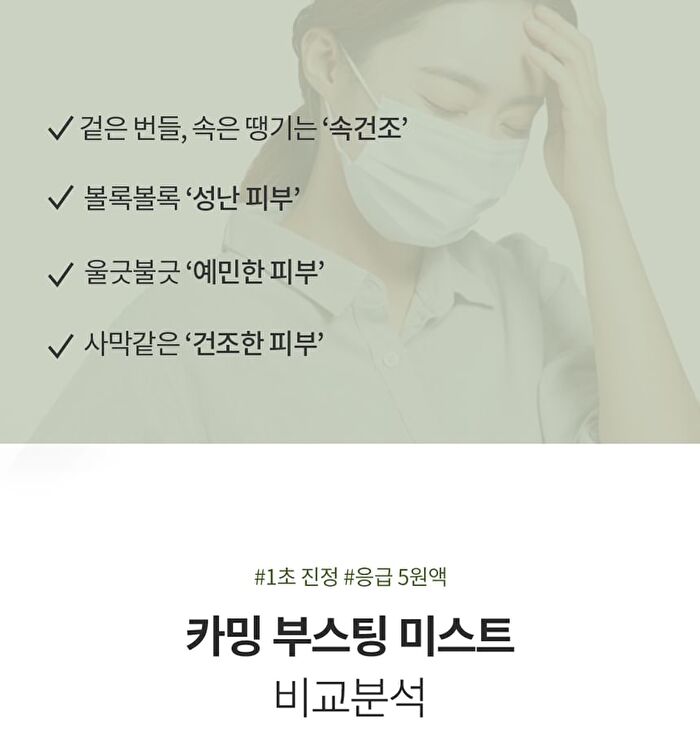 mixsoon Calming Boosting Mist - 50ml