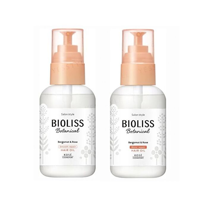 Bioliss Botanical Repair Hair Oil - Smooth Repair - 80ml