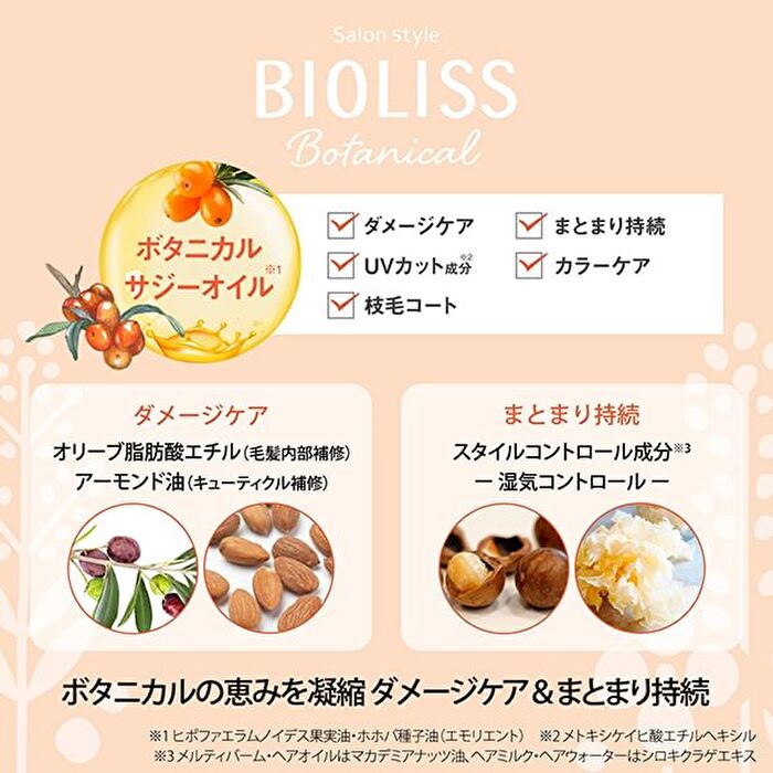 Bioliss Botanical Concentrate Hair Milk - 100ml