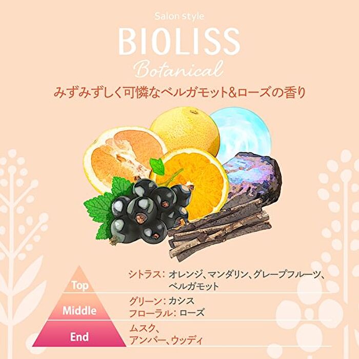 Bioliss Botanical Concentrate Hair Milk - 100ml
