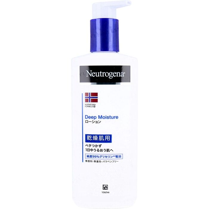 Norwegian Formula Deep Moisture Body Milk - 250ml