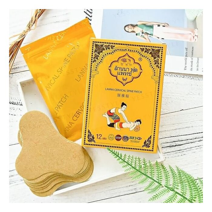 Cervical Spine Patch - 12 pcs