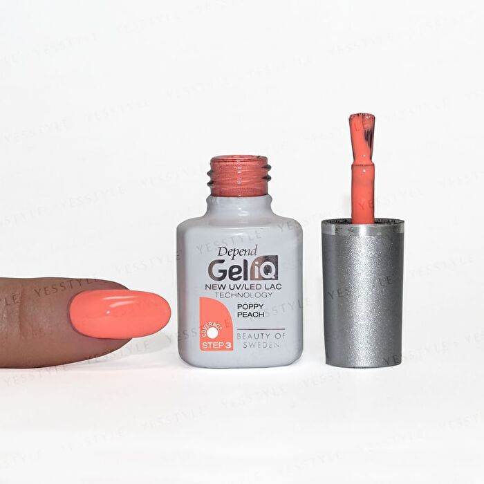 Gel iQ Gel Polish 1005 Poppy Peach - 5ml