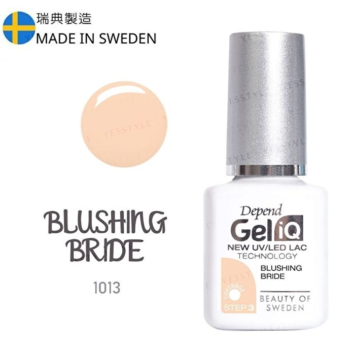 Gel iQ Gel Polish 1013 Blushing Bride - 5ml