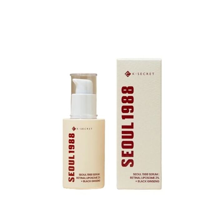 Ksecret SEOUL 1988 Serum : Retinal Liposome 2% + Black Ginseng - 30ml