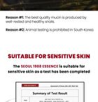 Ksecret SEOUL 1988 Essence : Snail Mucin 97% + Rice - 100ml