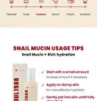 Ksecret SEOUL 1988 Essence : Snail Mucin 97% + Rice - 100ml