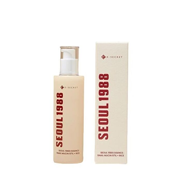 Ksecret SEOUL 1988 Essence : Snail Mucin 97% + Rice - 100ml