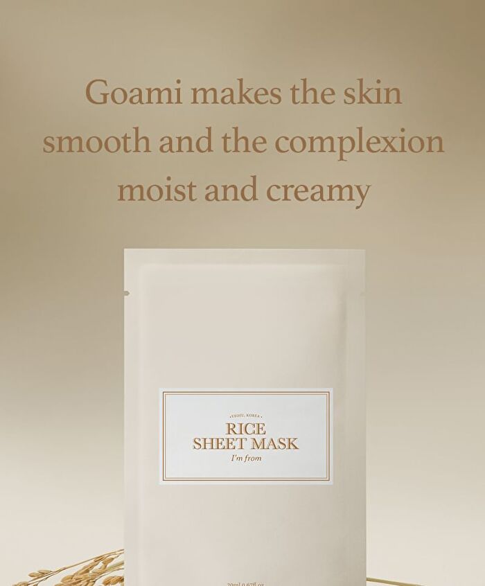 I\'m from Rice Sheet Mask - 20ml x 1 sheet