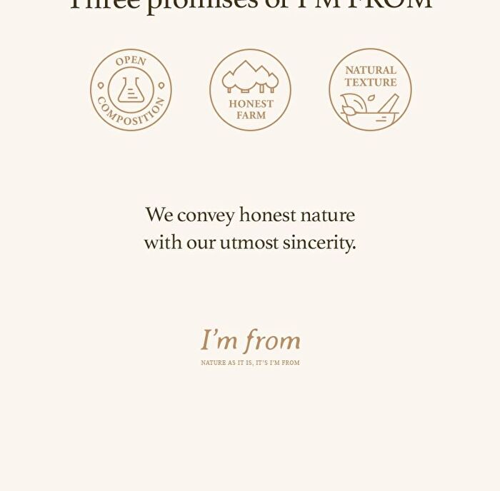 I\'m from Rice Sheet Mask - 20ml x 1 sheet