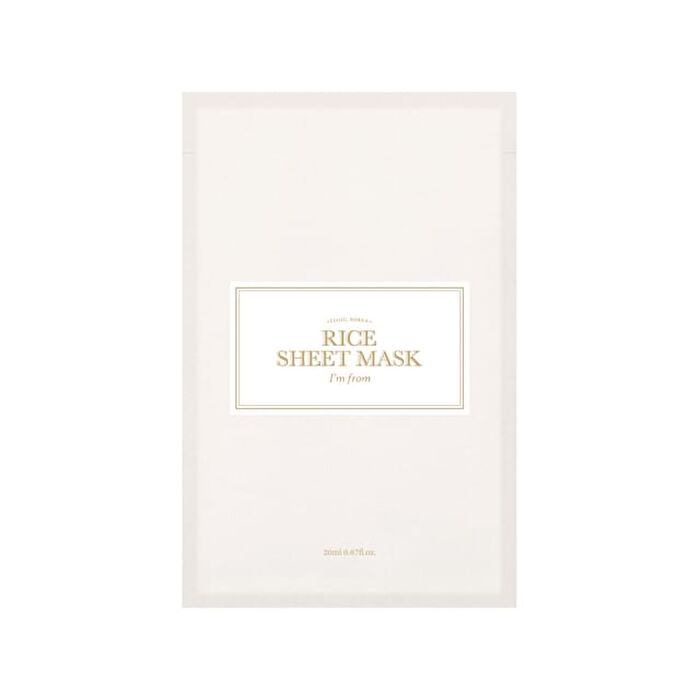 I\'m from Rice Sheet Mask - 20ml x 1 sheet
