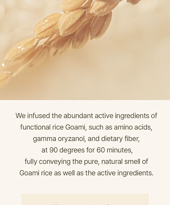 Rice Sheet Mask Set - 2023 Version - 20ml x 5 sheets