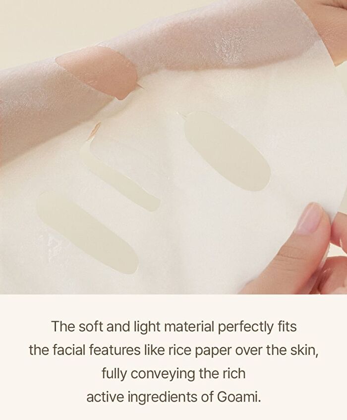 Rice Sheet Mask Set - 2023 Version - 20ml x 5 sheets