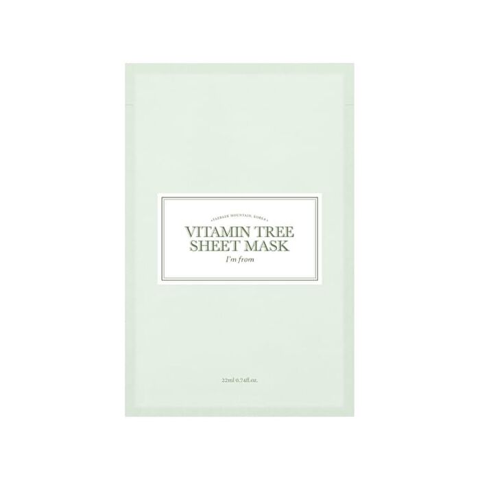 Vitamin Tree Sheet Mask - 22ml x 1 sheet