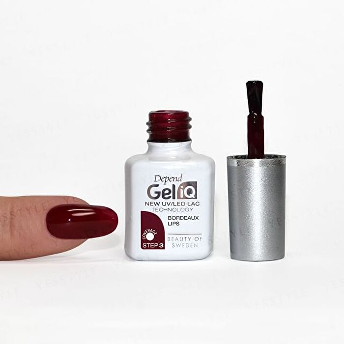 Gel iQ Gel Polish 1033 Bordeaux Lips - 5ml