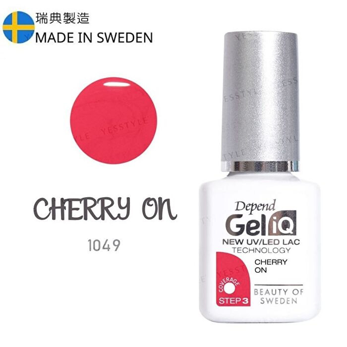 Gel iQ Gel Polish 1049 Cherry On - 5ml