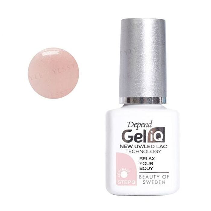 Gel iQ Gel Polish 1060 Relax Your Body - 5ml