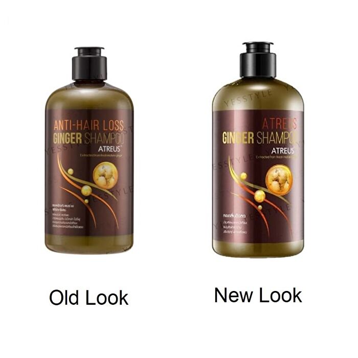 Ginger Shampoo - 400ml