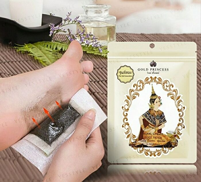 Royal Foot Patch - Lavender - 10 pcs