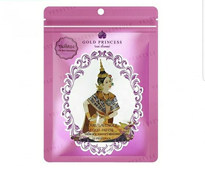 Royal Foot Patch - Lavender - 10 pcs